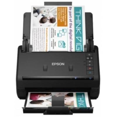Офисный сканер документов EPSON ES-580W - Автоматическая двусторонняя печать - 600 точек на дюйм - Wi-Fi Direct