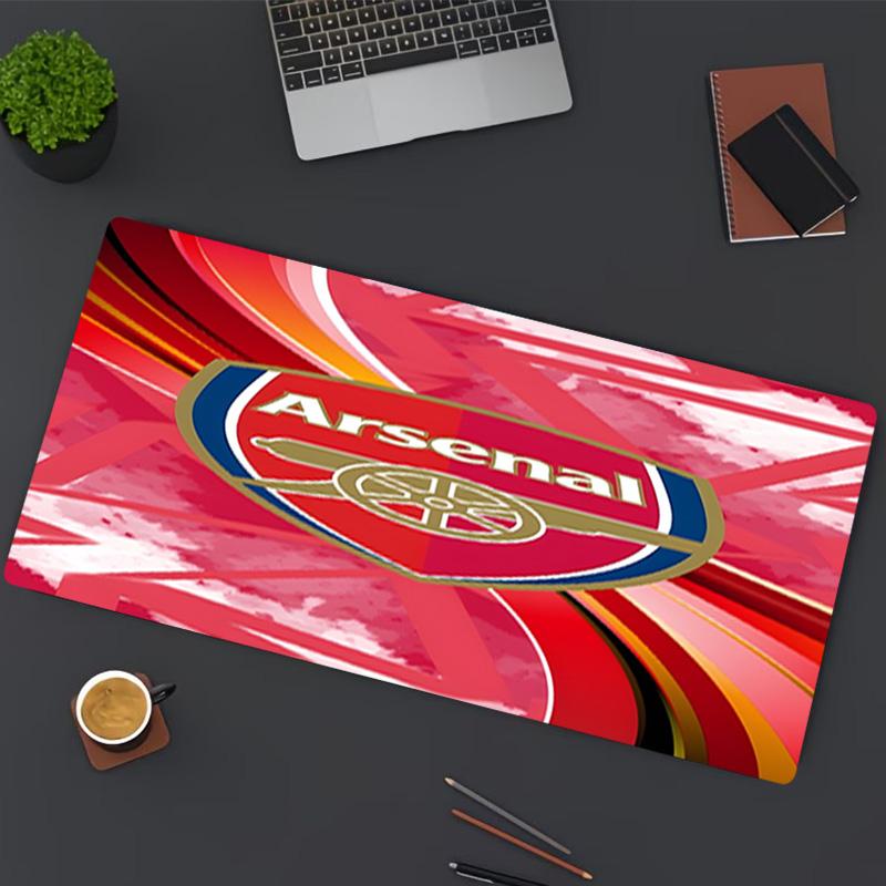football F.C Print Mouse Pad, for Keyboard Pad Laptop PC Mat for Office Home Use, Desk Decor, Perfect Birthday Gift for Gamers