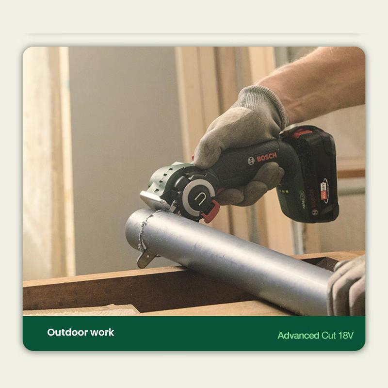 Bosch Cordless Mini Chain Saw Advanced Cut 18V Advanced Cut 18V Cordless Mini Chain Saw Without Battery