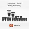 Sony SEL35F14GM Lens FE 35mm GM Premium G Master Series Prime Lens - Full-Frame F1.4 -
