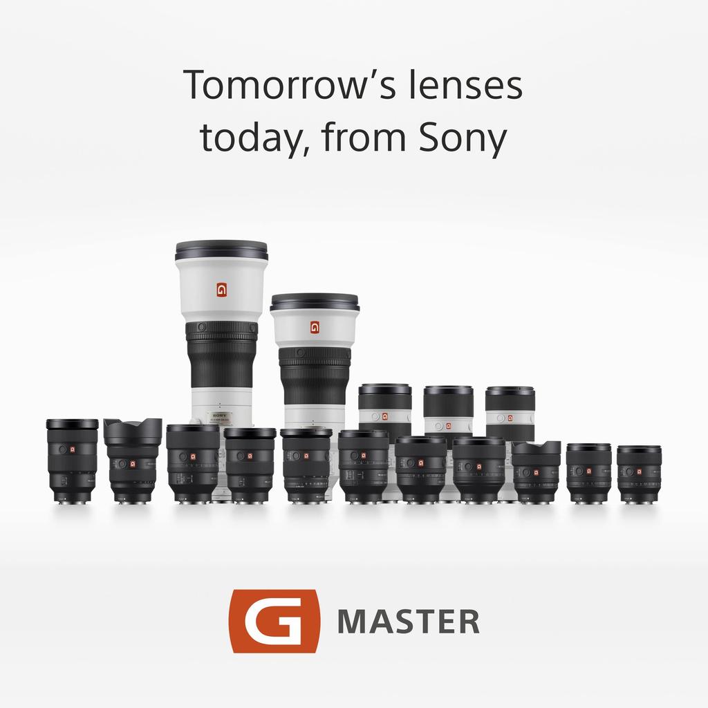 Sony SEL35F14GM Lens FE 35mm GM Premium G Master Series Prime Lens - Full-Frame F1.4 -