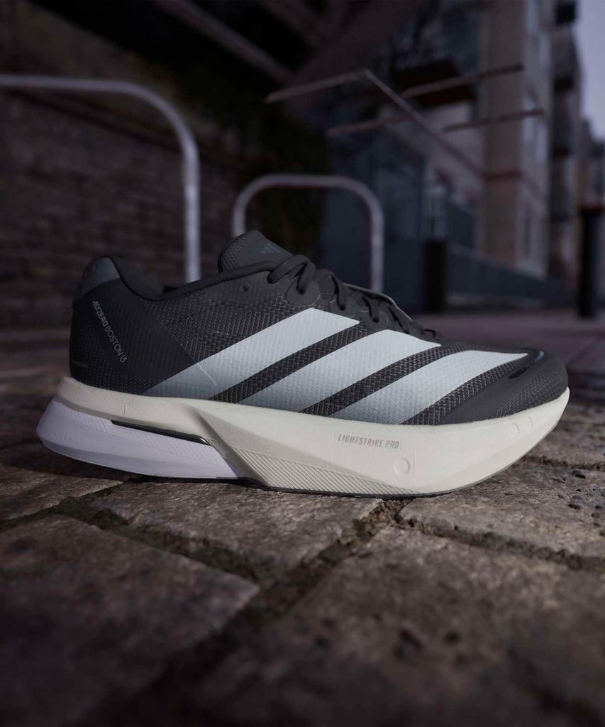 Adidas Adizero Boston 13 W - Black:White:Grey / Js4958