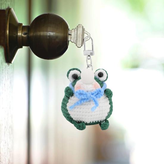 Набор для начинающих по вязанию крючком. Кукла для вязания крючком своими руками с пряжей Bubble Yarn. Крючок и игла.