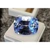 Natural Aquamarine Blue Cushion Cut 33-34 Ct Stunning Certified Loose Gemstone