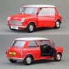 1:18 Морис Мини Купер МК1 Раллийный Сплав Гоночный Автомобиль Модель Литьевой Металл Путешествия Внедорожники Модель Автомобиля Симуляция Подарки для Детей