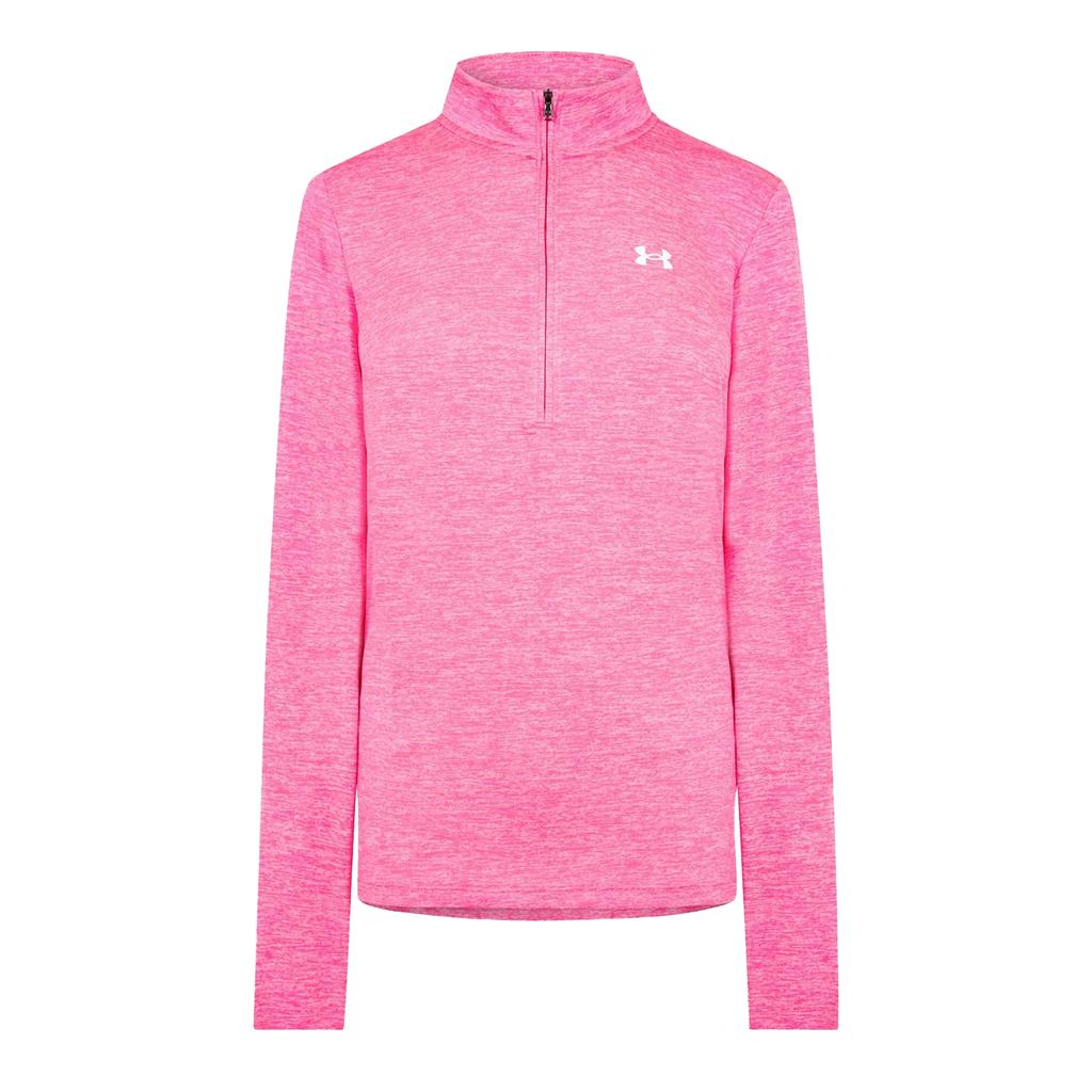 Under Armour Womens/Ladies Tech Textured Half Zip Top