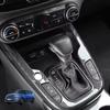 Для KIA Soul 2020-2026 Декоративная накладка на рамку панели консоли, ручку переключения передач, с рисунком под карбон, автомобильные аксессуары