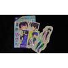 Blue Lock Ichiban Kuji Приз K Набор голографических наклеек Киёси Сэйсиро