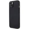 For iPhone 15 Cell Phone Case Solid Color Anti-scratch 2.0mm TPU Protection Cover