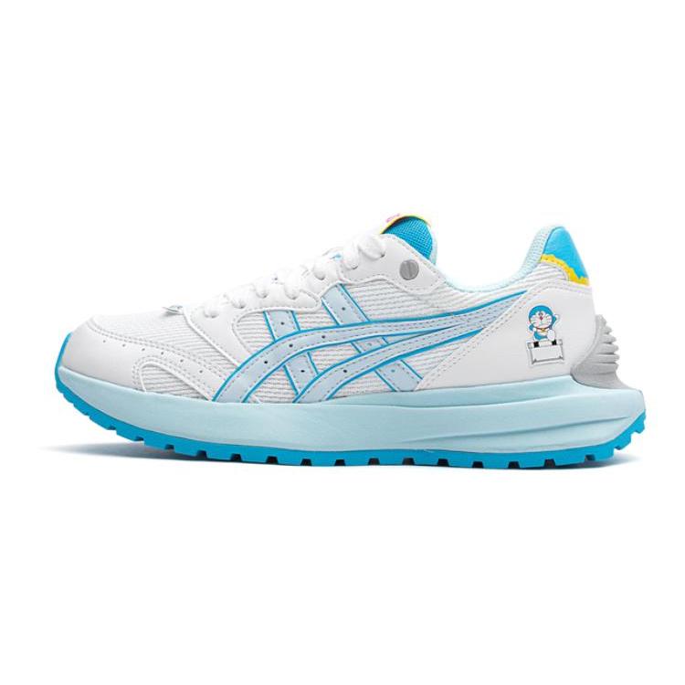 Doraemon x Asics Tarther Sc Дышащие и износостойкие Низкие детские lifestyle кроссовки Белый Синий Подростки 1204A153-100