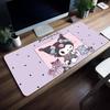 Mouse Pad Cute MousePad KKuromi Cartoon Nonslip Lockedge Office Student San Gaming Thickened Large Writing Pad Cushion