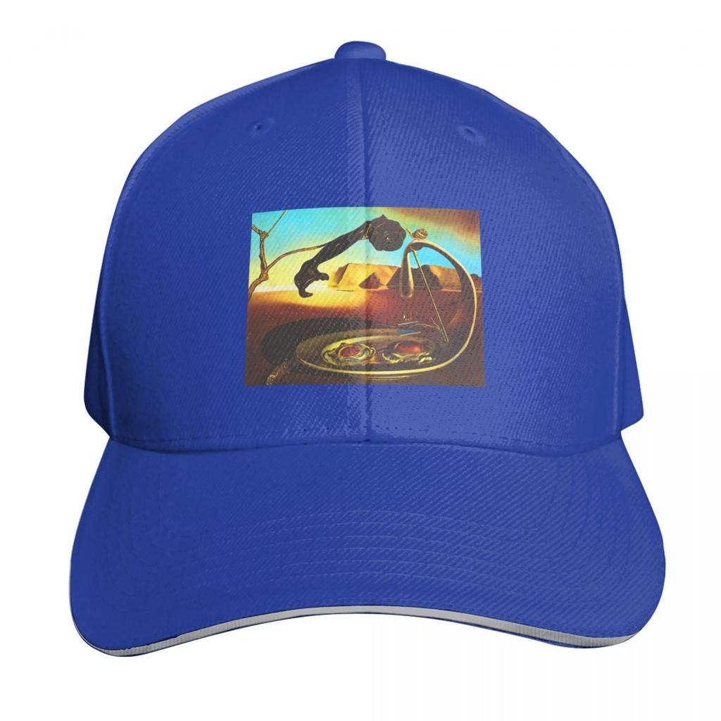 Dali Phone Weird Baseball Cap Outdoor Golf Running Hiking Summer Beach Travel Streetwear Hip Hop Trendy