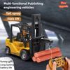 Функция распыления Пульт дистанционного управления Вилочный погрузчик Креативные детские игрушки-кран Инженерная машина
