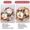 Nylon Soccer Ball Net Multiple Colors Practice Training Aid Football Trainer Juggling Net  Kids