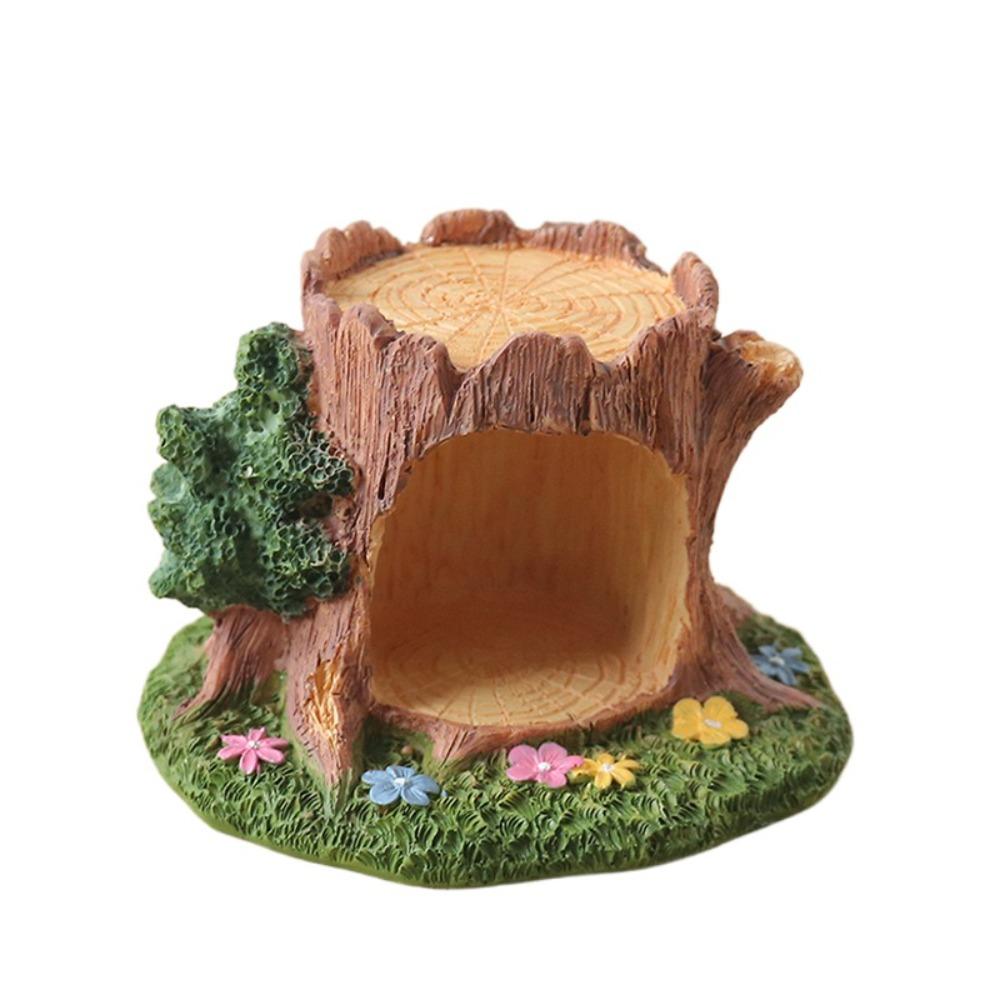 Kawaii Micro-landscape Ornament Mini Pastoral Style Desk Craft Car Ornament Office
