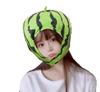 Арбуз Головной убор [Арбуз Головной убор] Продвижение мероприятия Забавный Взрослый (арбуз)