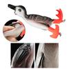 3D рыболовная приманка для уток, плавающие на поверхности воды, реалистичные двухвинтовые плавающие рыболовные приманки для уток, крючки, простые в использовании