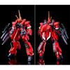 Bandai HG 1/144 Гандам TR-6 Барзам II Легион Захваченная Спецификация A.O.Z RE-BOOT Предварительно окрашенный Пластиковый Модельный Комплект Красный