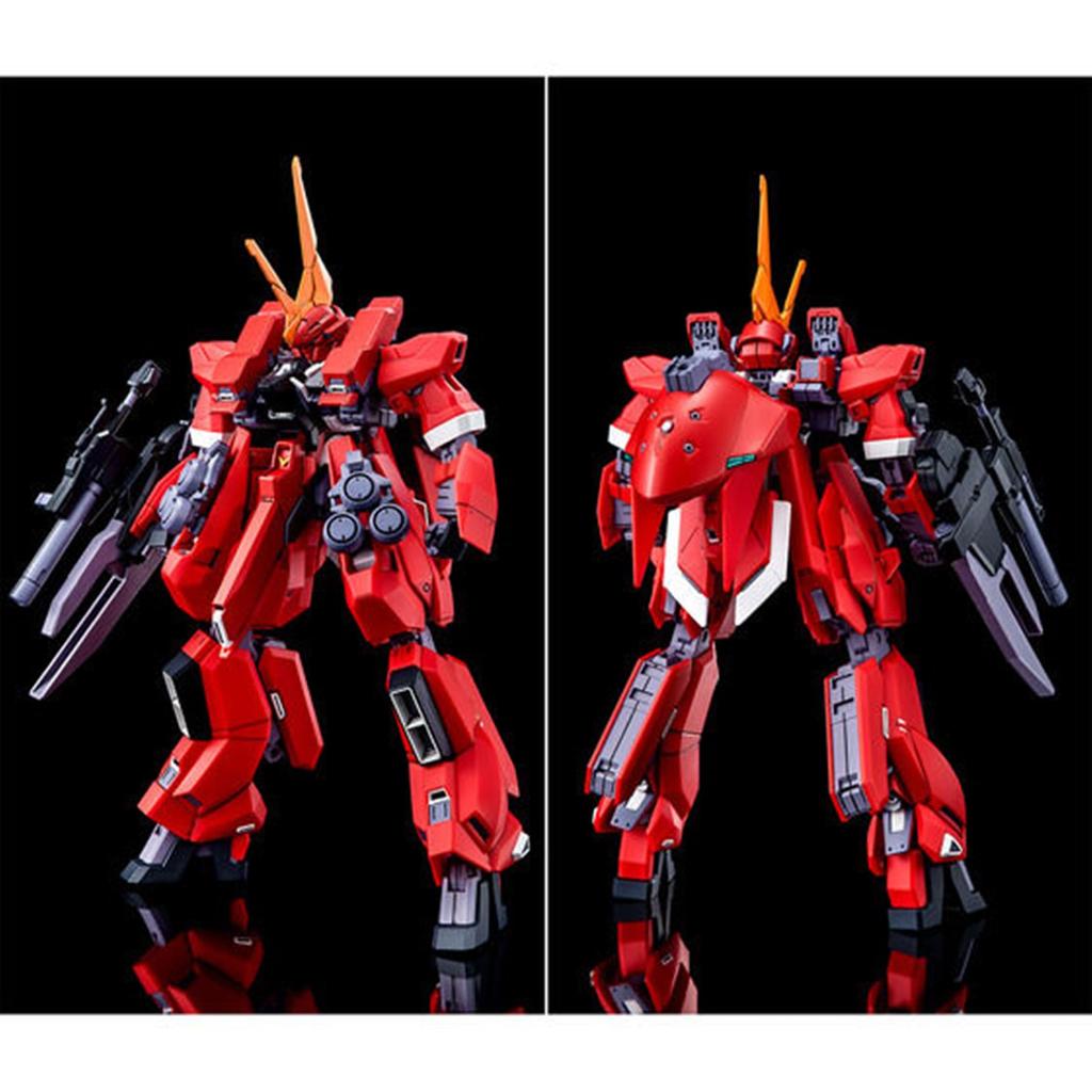 Bandai HG 1/144 Гандам TR-6 Барзам II Легион Захваченная Спецификация A.O.Z RE-BOOT Предварительно окрашенный Пластиковый Модельный Комплект Красный