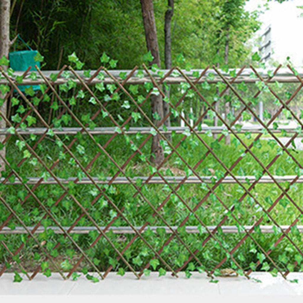 Выдвижной садовый забор, экран для уединения на открытом воздухе 