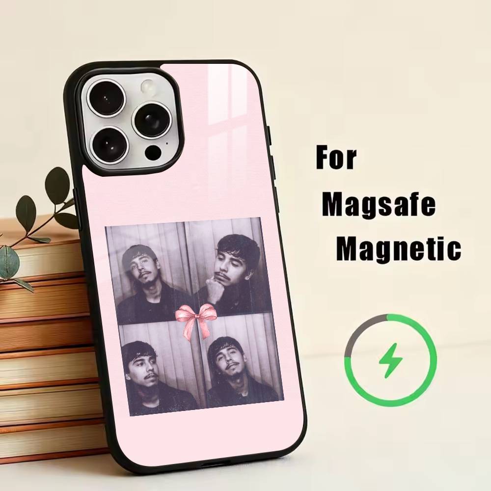 Singer I-Ivan Cornejo Phone Case For iPhone17,16,15,14,13,12,11 Plus,Pro Magnetic with Magsafe Wireless Charging