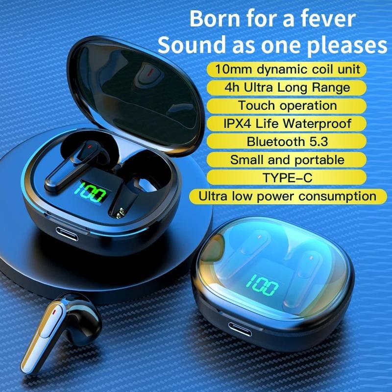 Xiaomi Ergonomic TWS Bluetooth In‑Ear Earbuds Built‑in Noise Reduction Portable Wireless Headset for Gaming and Sports