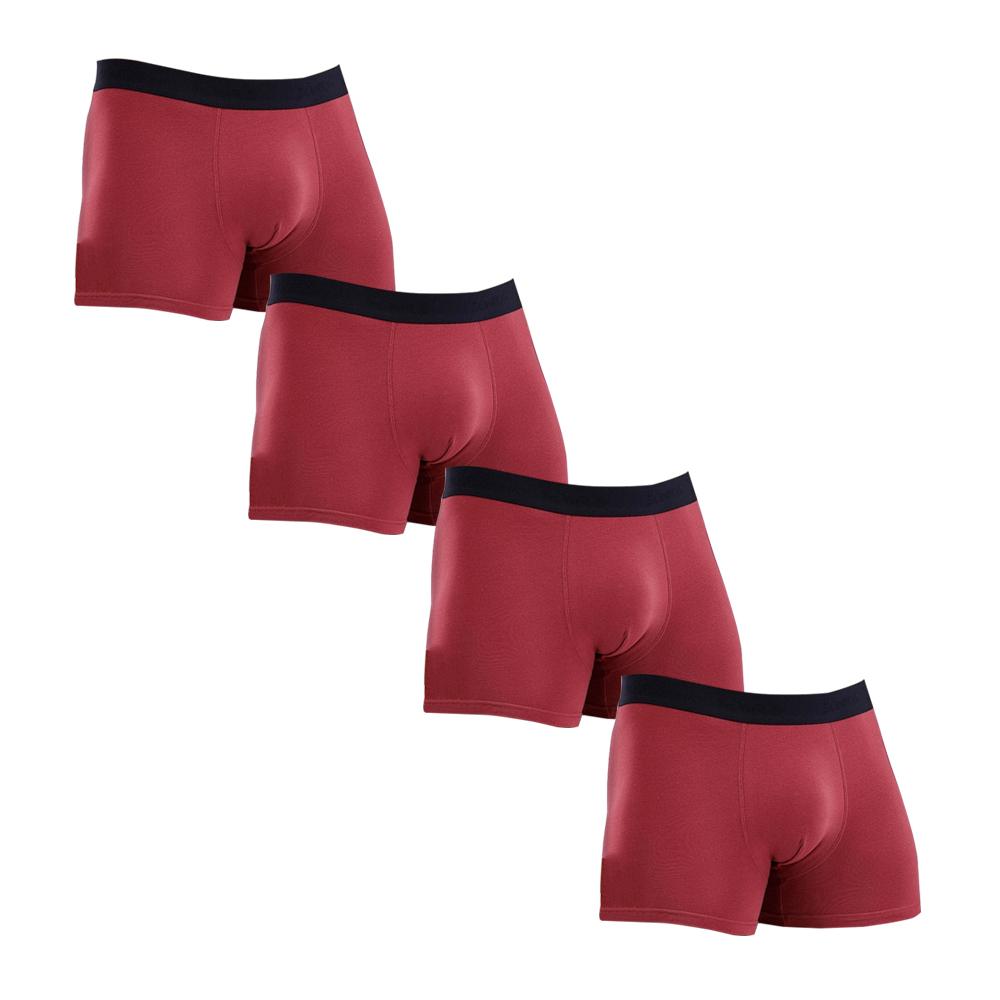 BONITOS 4 шт. сексуальные мужские трусы с принтом боксеры для мужчин хлопковые трусы слипы мужское нижнее белье