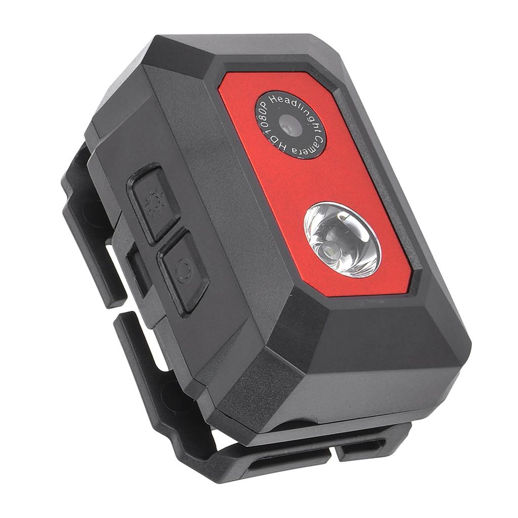 F18 Night Vision Head Mounted 1080P HD Camera for Outdoor Sports Traveling Camcorder