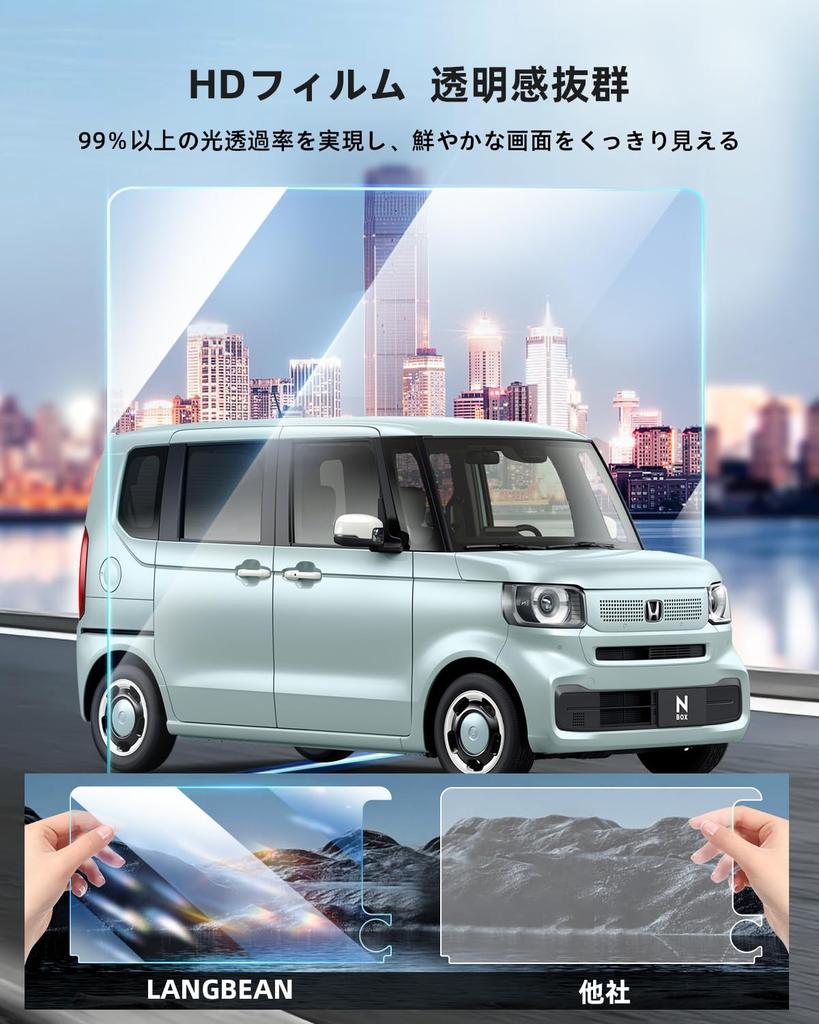 LANGBEAN N-BOX JF5/JF6 Защитная пленка для автомобильной навигации LXU-242NBi Новый N-BOX JF5 Аксессуар 9 дюймов