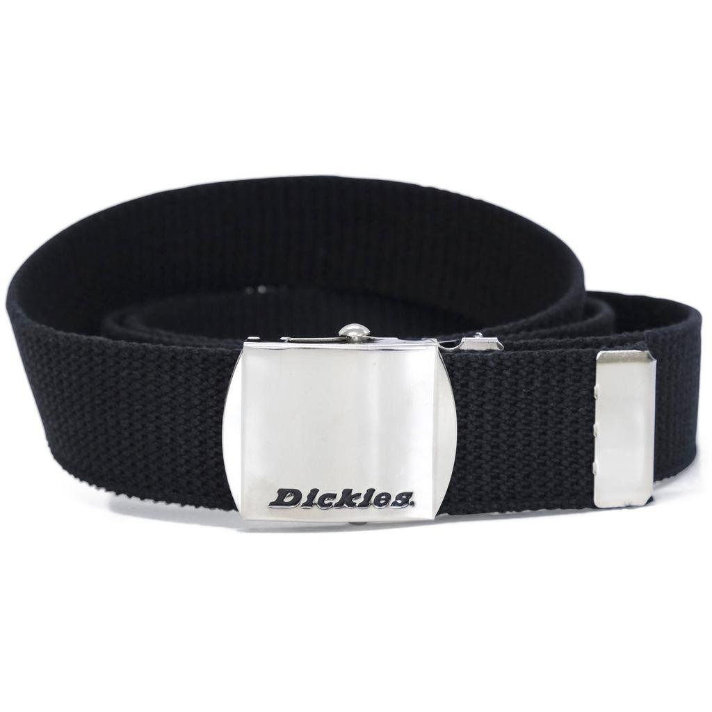 Dickies Повседневный акриловый черный мужской ремень, 32 мм, полиэстер,