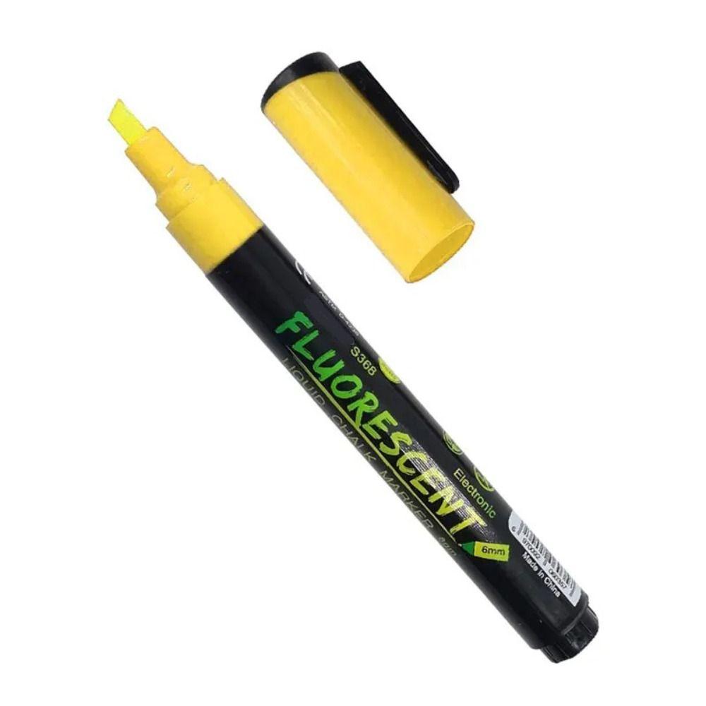 Erasable Whiteboard Pen LED Writing Board Highlighters New Art Marker Pen