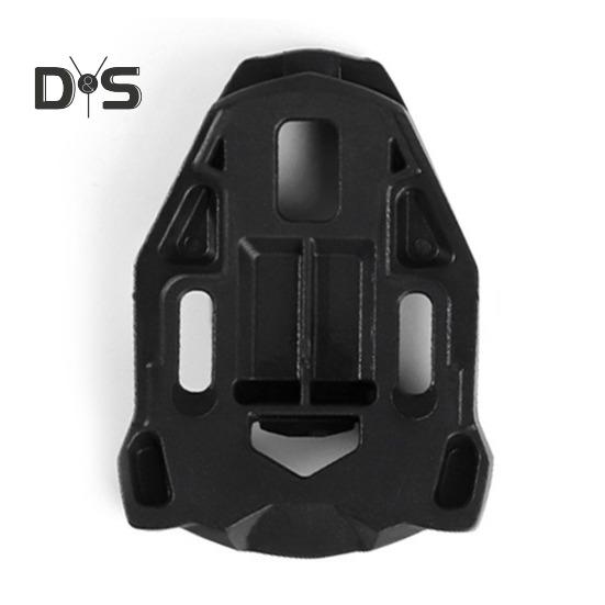 1 комплект педалей для велосипедной обуви с аксессуарами, легкие 0/5 градусов, самоблокирующиеся, бесконтактные, для шоссейного горного велосипеда, замена педалей