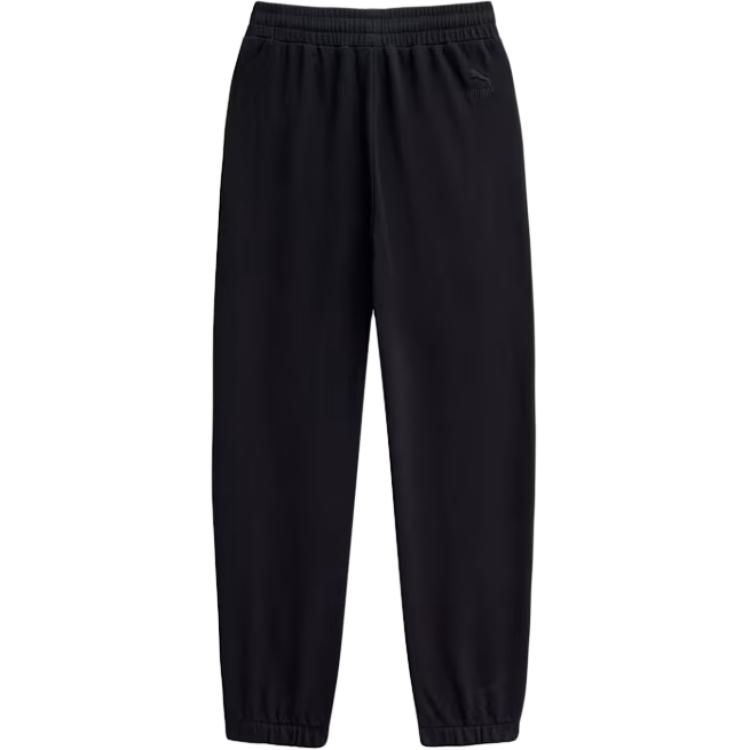 Puma Архив Наследие Серия Модные Удобные Повседневные Трикотажные Джоггеры Мужские Джоггеры Черный 94090401