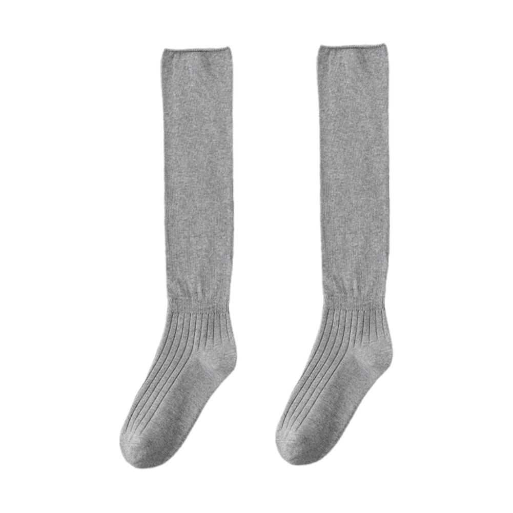 Новые женские чулки весенние тенденции повседневные элегантные цветные до колена женские удобные однотонные высокие O2F8