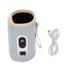 Baby Bottle Warmer USB Powered LED Display Portable Baby Milk Bottle Insulation Cover for Outdoor
