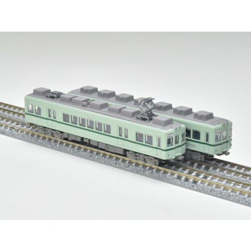 TOMYTEC Railway Collection Tetsuro Choshi Electric Railway 22000 Series 22007 Formation 2-Car Set