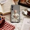 Чехол для телефона Lady Gaga Singer для Samsung S25, S24, S21, S22, S23, S30, Ultra, S20, Plus, Fe, Lite, Note, 10, Мягкий черный чехол