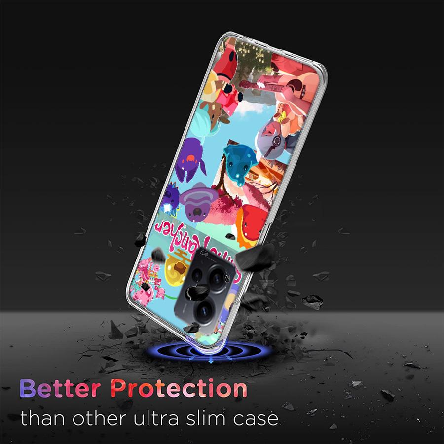 Чехол для телефона S-Slime R-Rancher Game для Redmi Note 14 15 Pro 5G 13 12 Pro Plus 11 11T 11E 11S 10 Pro 10S 9 9S, прозрачный TPU
