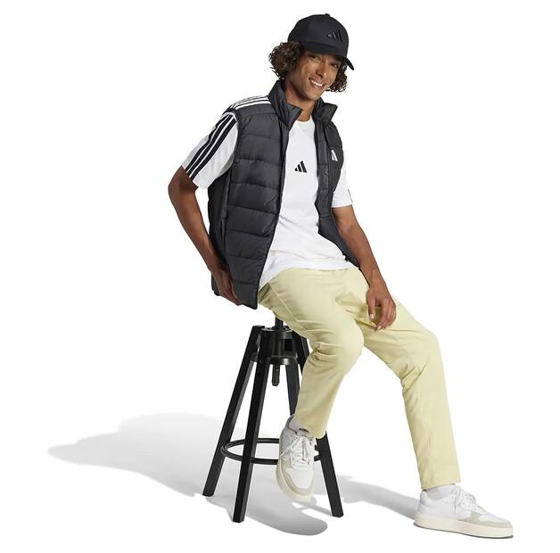 Adidas Футболка с коротким рукавом Essentials 3 Stripes Single Jersey