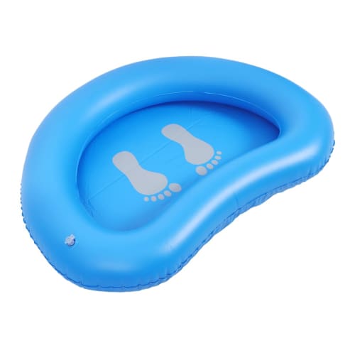 PHENOFICE Foldable Inflatable Foot Bath for Pool Entry, Foot Bath Bucket, Foot Soaker Tub, Lightweight and Portable Design for Home and Camping