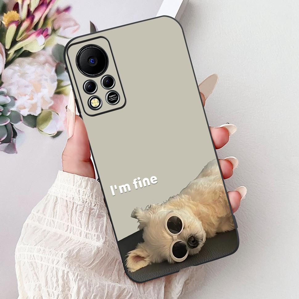 For Infinix Hot 11s NFC Case Cover Silicone Soft Fundas Cute Fashion Back Cover For Infinix Hot 11s 11 s Hot11s NFC Phone Case