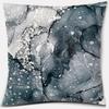 Modern Ink Art Printing Series Pattern Pillowcase Square Pillowcase Home Office Decoration Pillowcase