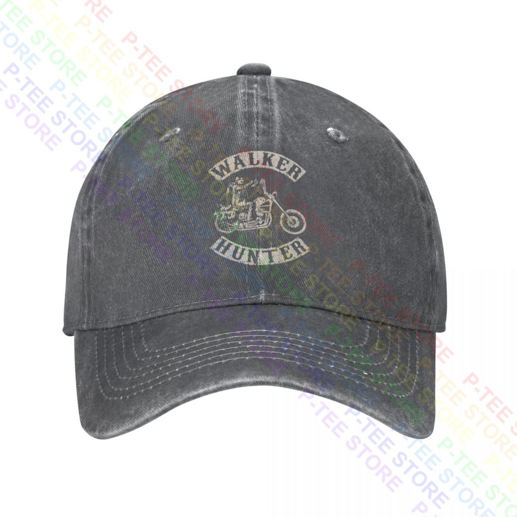 Spring '14 The Walking Dead Daryl Dixon Walker Hunter Chopper Biker Washed Denim Baseball Cap Trucker Hats Best