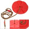 Climbing Rope Tree Swing Indoor Outdoor Disc Hanging Seat Playing Equipment Children ToysRed