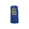 Nike Повседневный спортивный костюм Golden State Warriors Curry 30 SW Fan Edition Retro Tank Top Kids Sportswear Blue CZ6212-495