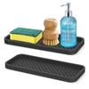 Кухонный силиконовый держатель для раковины, поднос для мыла, поднос для столешницы, ванная комната, душ, бутылка шампуня, поднос для хранения, дренажная подставка