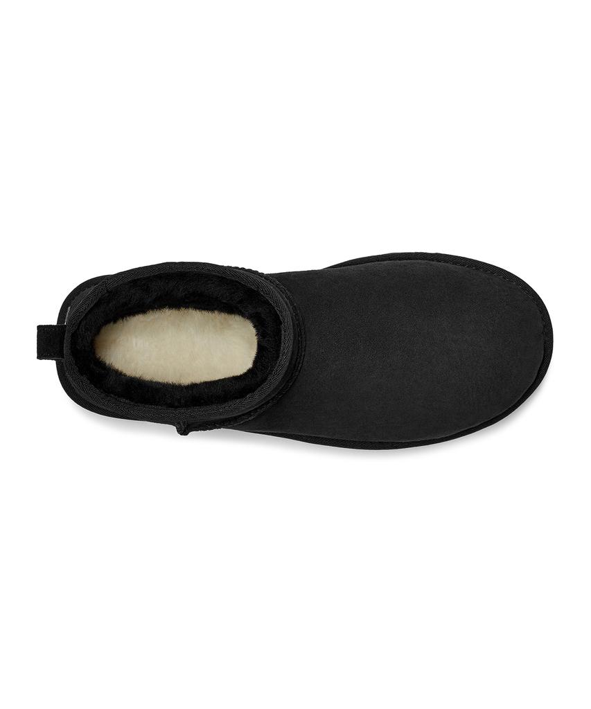 Ugg [Мужские] Classic Ultra Mini - Черный / 1137391Blk