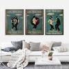 Mental Be Kind Lose Your Mind Find Your Soul Poster and Print Dance Wall Decoration Vintage Posters Wall Art Home Painting Decor