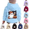 Children's Boys' Fashion Halloween Printed Hoodie Sweatshirt