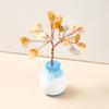 Model Vase Crystal Tree White Crystal Crystal Wishing Tree Ornaments  Home Decor
